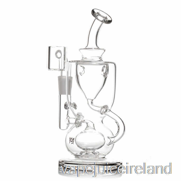 Vape Juice MJ Arsenal TITAN Mini Dab Rig Clear